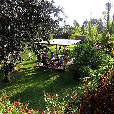 La Casa Del Tilo Hacienda Santa Rosa Exterior foto