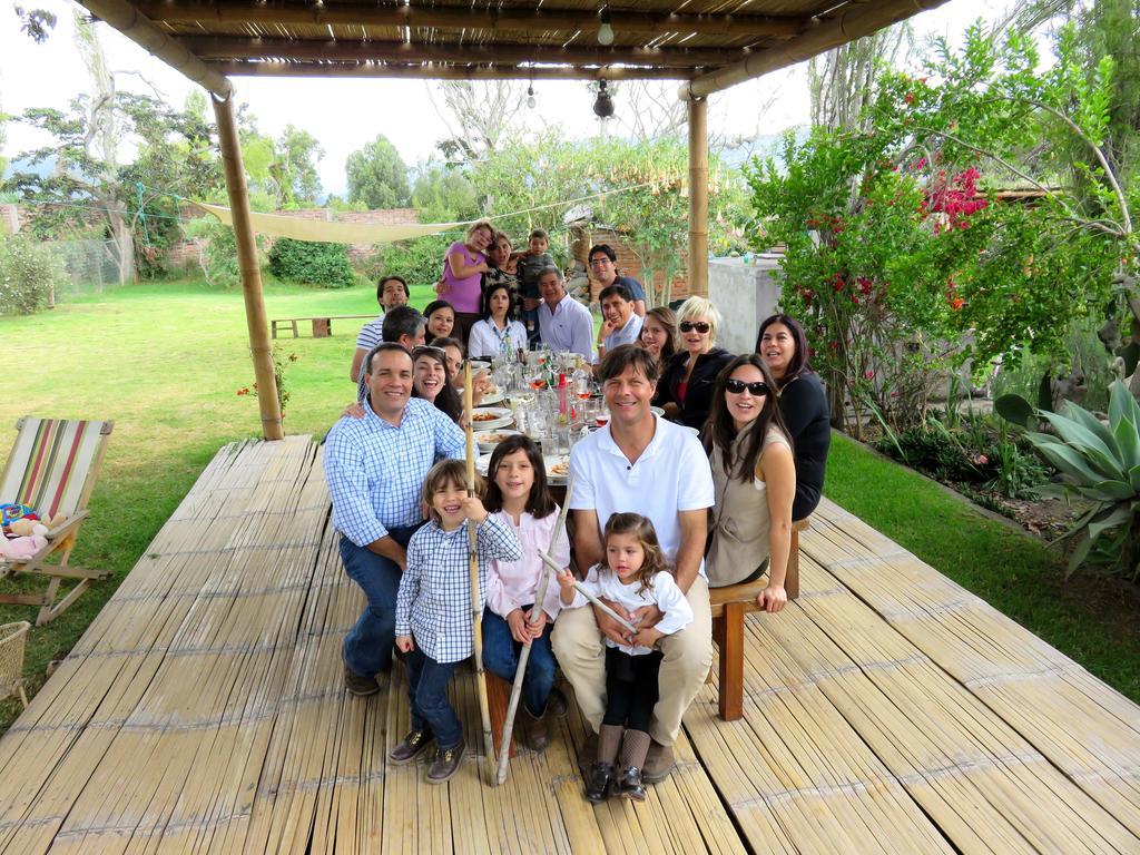 La Casa Del Tilo Hacienda Santa Rosa Exterior foto