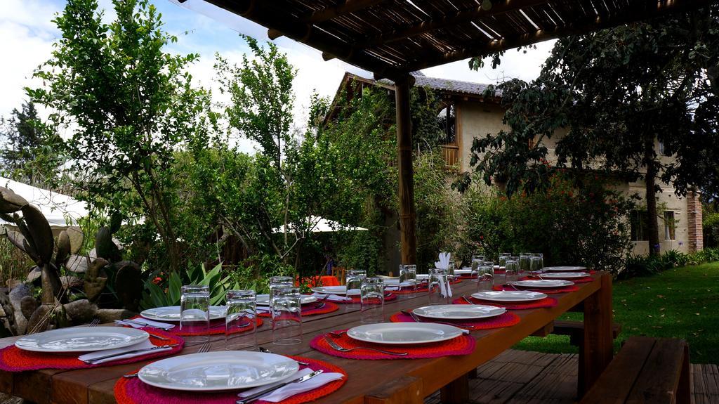 La Casa Del Tilo Hacienda Santa Rosa Exterior foto