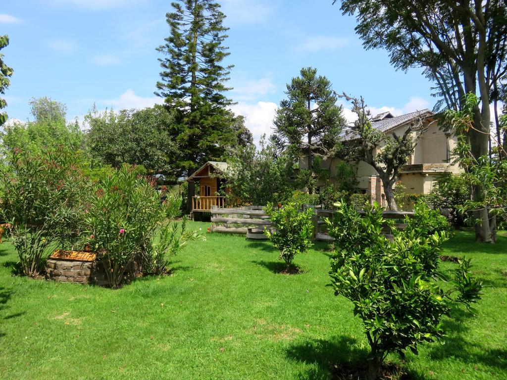 La Casa Del Tilo Hacienda Santa Rosa Exterior foto
