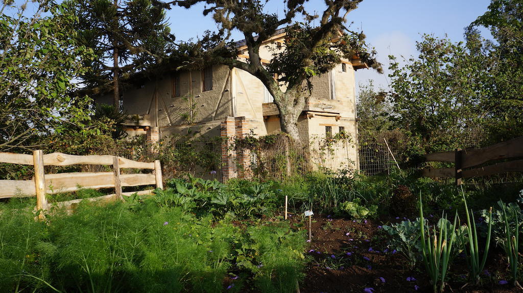 La Casa Del Tilo Hacienda Santa Rosa Exterior foto